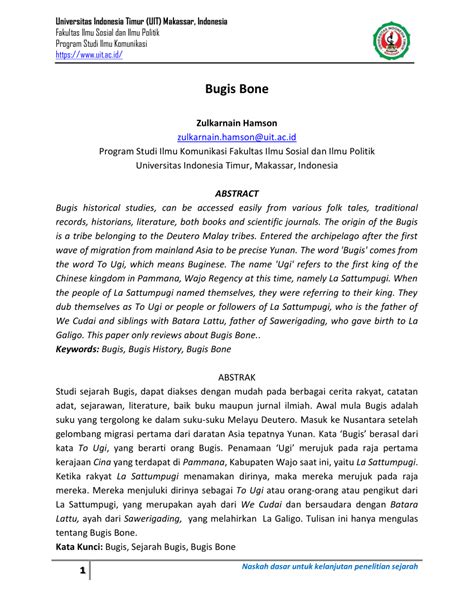 (PDF) The Bugis - Academia.edu - wintechmobiles.com