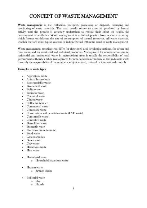 (PDF) The Concept of Waste and Waste Management - raincitystudios.com