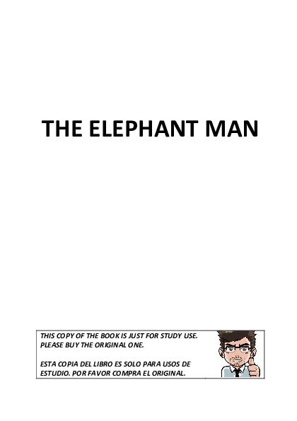 (PDF) THE ELEPHANT MAN Sady Galaz - Academia.edu