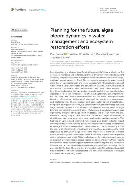 (PDF) The Future of Restoration and Management of … - raincitystudios.com