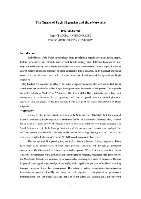 (PDF) The Nature of Bugis Migration and their Networks - wintechmobiles.com