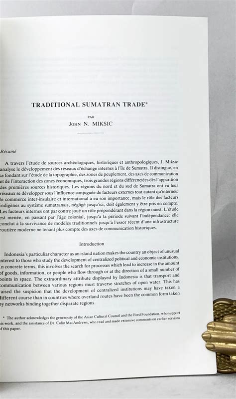 (PDF) Traditional Sumatran Trade - ResearchGate - wintechmobiles.com