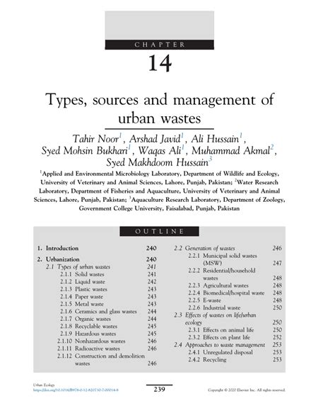 (PDF) Types, sources and management of urban wastes - raincitystudios.com