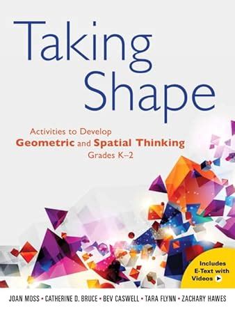 (PDF) Taking Shape Activities to Develop Geometric and Spatial Thinking