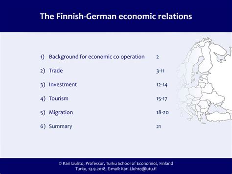 (PDF) The Finnish-German economic relations