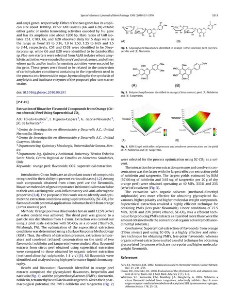 (PDF) The use of orange (Citrus sinensis) peel as ... - ResearchGate