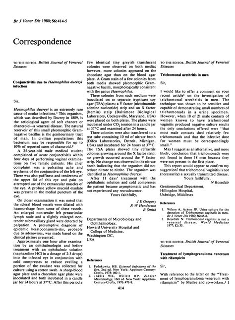 (PDF) Trichomonal urethritis in men - ResearchGate