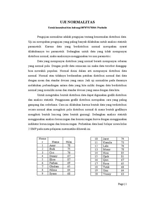 (PDF) UJI NORMALITAS - Academia.edu - wintechmobiles.com