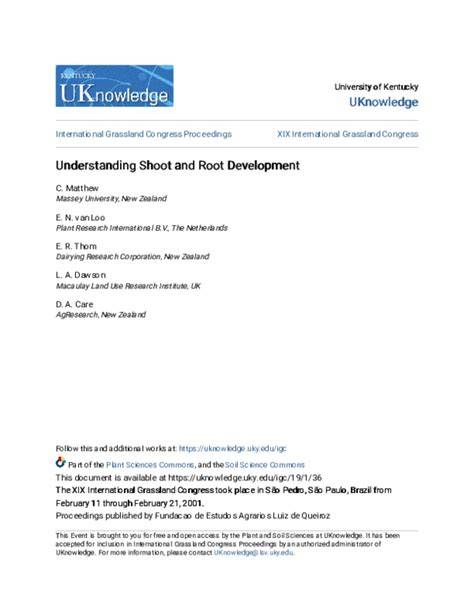 (PDF) Understanding shoot and root development - raincitystudios.com