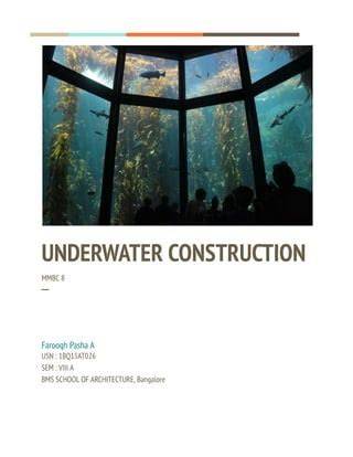 (PDF) Underwater construction - Academia.edu - raincitystudios.com