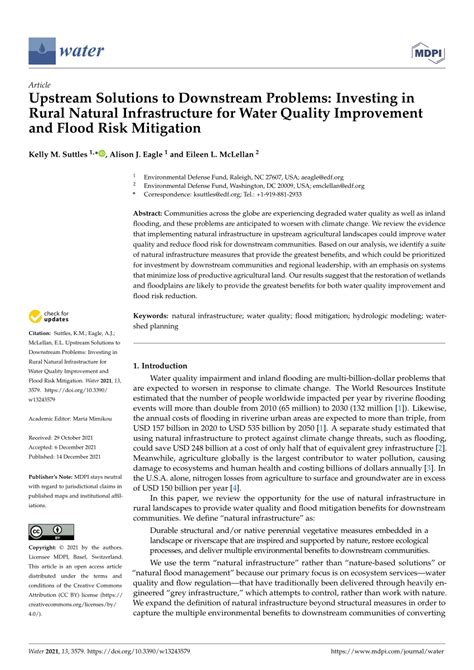(PDF) Upstream Solutions to Downstream Problems - raincitystudios.com