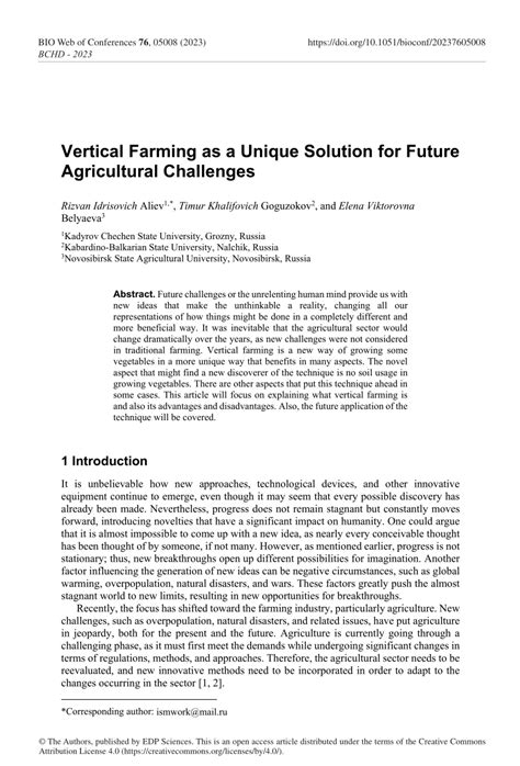 (PDF) Vertical farming - smart urban agriculture for … - muktibox.com