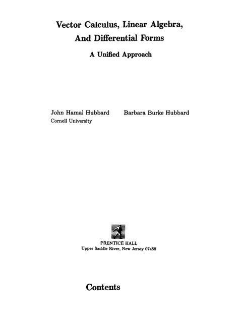 (PDF) Vector Calculus, Linear Algebra and Differential Forms.pdf