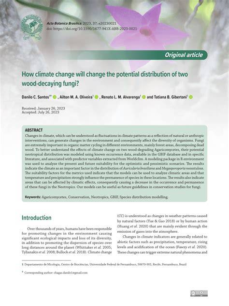 (PDF) Wood Decaying Fungi - ResearchGate - raincitystudios.com