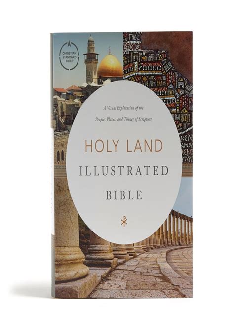 (PDF/DOWNLOAD) CSB Holy Land Illustrated Bible, Hardcover, …