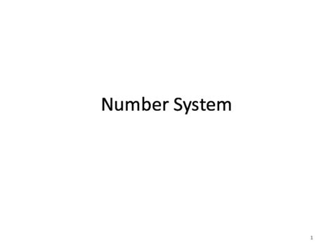 (PPT) 10. Number System.pptx - Academia.edu - wintechmobiles.com