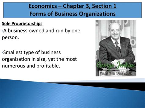 (PPT) Lesson 1 FORMS OF BUSINESS ORGANIZATIONS