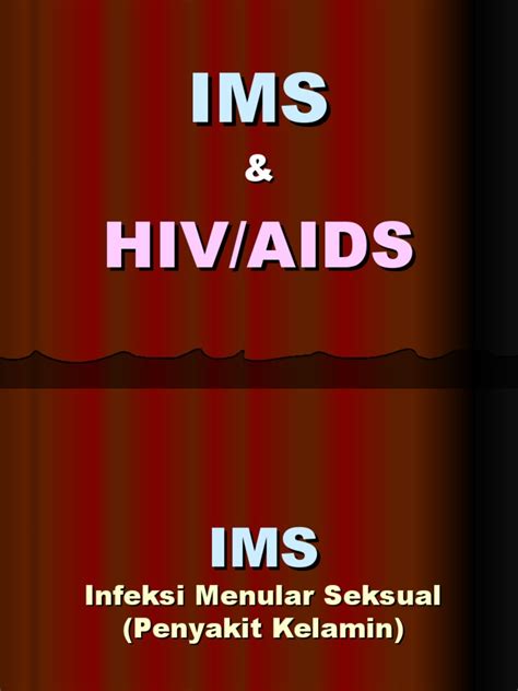 (PPT) Materi presentasi ims dan hiv aids