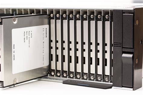 (PR) Kioxia Demonstrates Next Generation NVMe SSD Form Factor for Cloud