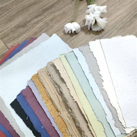 (printable) kertas daur ulang | handmade paper - raincitystudios.com