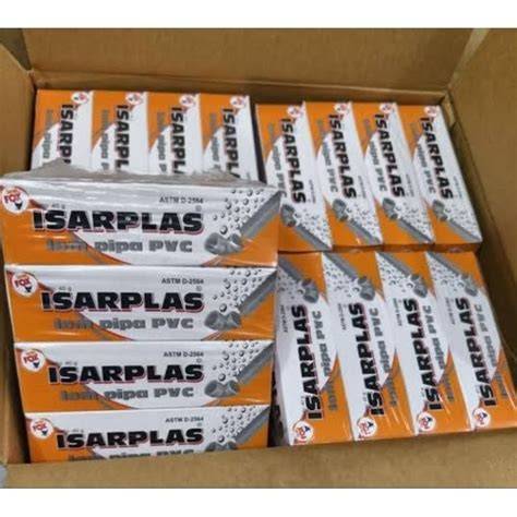 (Promo) Isarplas Lem Pipa Pvc 1 Slop Isi 12 - Shopee Indonesia - raincitystudios.com