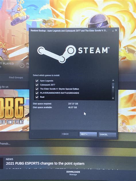 (Question) Steam on SSD with library on HDD. : r/Steam - Reddit