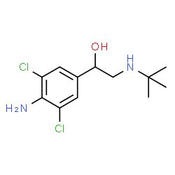 (R)-clenbuterol hydrochloride C12H19Cl3N2O ChemSpider