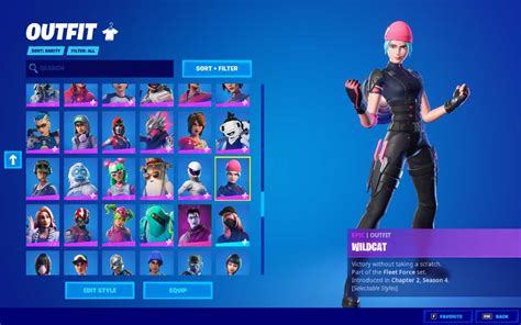 (READ DISCRIPTION) stacked account with galaxy skin, black