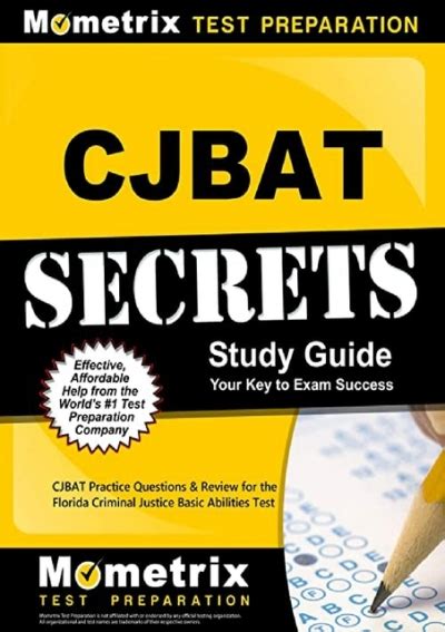 (Read) Download CJBAT Secrets Study Guide CJBAT Practice Questions and