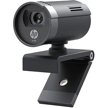 (Renewed) HP w100 480p/30 Fps Webcam, Built-in Mic, …