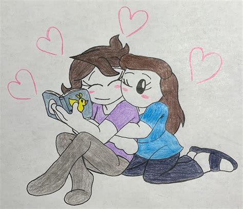 (Request) Jaidebecca (Jaiden x Rebecca) by TheNamesF1LE on DeviantArt