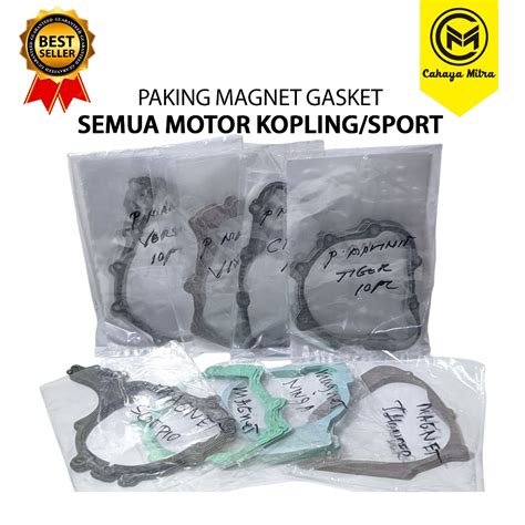 (SATUAN) Paking Magnet Motor Kopling / Sport ... - Shopee Indonesia - raincitystudios.com