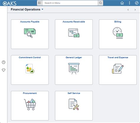 (SO) Accessing the OAKS Supplier Module