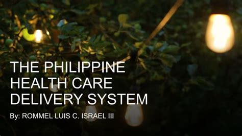 (SOLVED)The Philippine Health Care Delivery - Nursing Solved