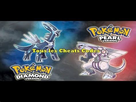 (TUTO) COMMENT CHEAT SUR POKEMON DIAMANT …