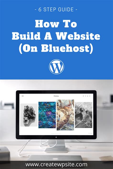 (The 6Step Guide) How To Build A Website On Bluehost Building a