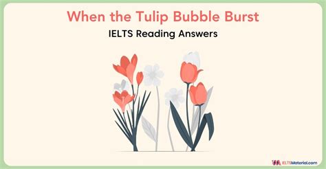 (Update 2024) When the Tulip Bubble Burst - IELTS Quảng Bình