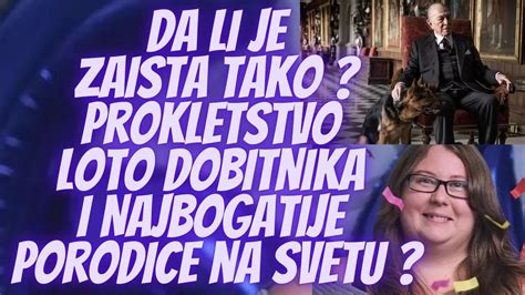 (VIDEO) PROKLETSTVO DOBITNIKA NA LOTU: Njima je …