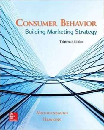 (eBook PDF)Consumer Behavior Building Marketing Strategy 13th Edition