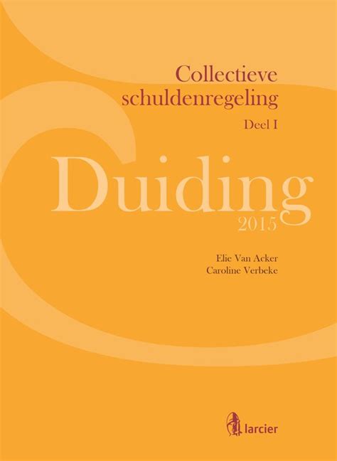 (ebook) Duiding Collectieve schuldenregeling - 9782804459765