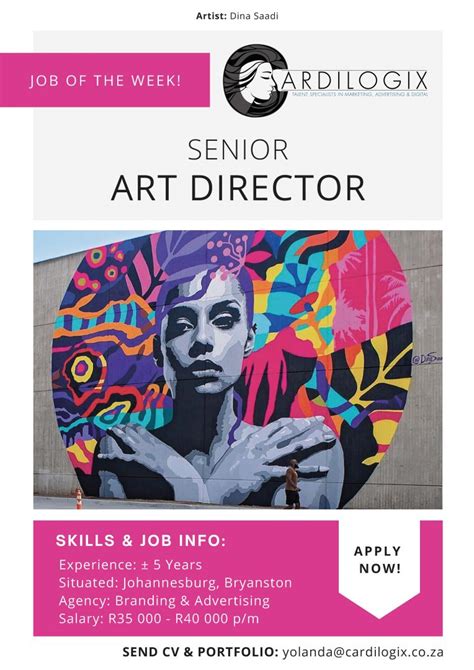 (senior art director)