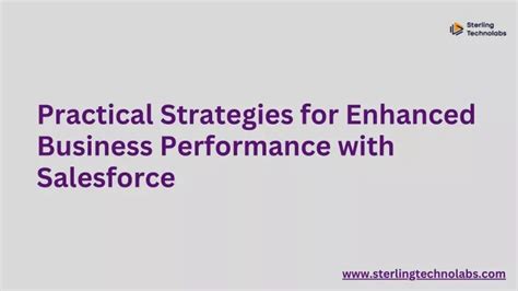 **                    : An Essential Guide for Enhanced Business Performance**