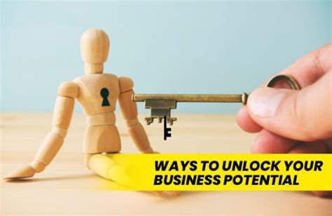 **                                       : Unlock Your Business Potential**