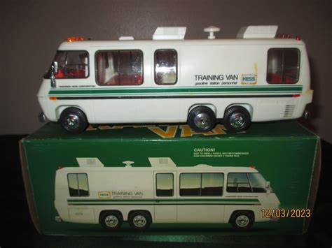 ** 1978 HESS Truck Training Van Sold AS IS eBay