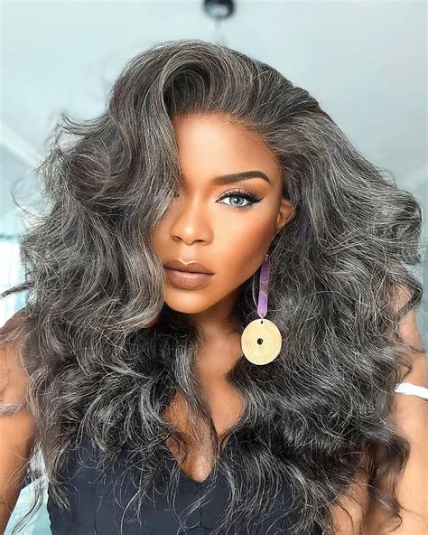 ** salt and pepper lace front wigs human hair : The Ultimate Guide for 2023**