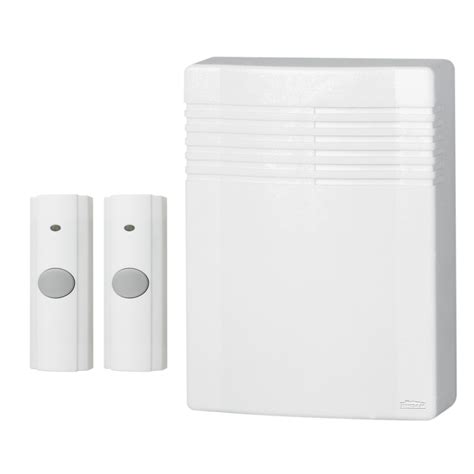 **DISCONTINUED** Wireless Doorbell Kit with Two …