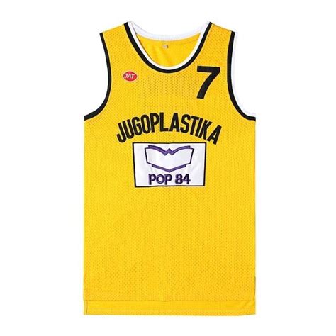 **NOVO* DRES TONI KUKOC JERSEY SLOVENIJA SRBIJA …