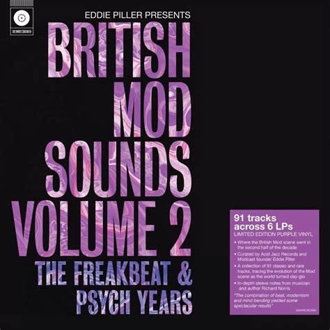 **PRE-ORDER** Eddie Piller Presents - British Mod Sounds of The …