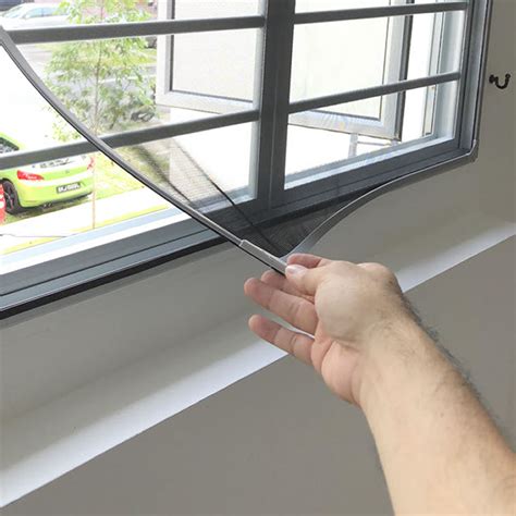 * Window Screen Kit Easy To Install DIY Window Screen Frame Kit