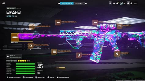 *BEST* BASB Class Setup for Long Range in Warzone 3! mw3 warzone3